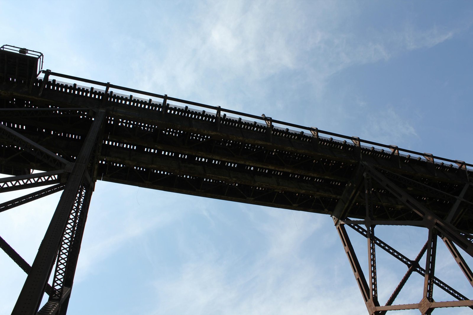 Span #34 across Juneberry Road
